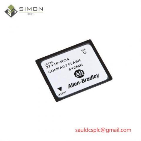 Siemens 2711P-RC4 Memory Card Industrial Control Module