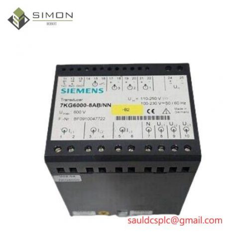 Siemens 7KG6000-8AB/LL - High-Performance Drive Module