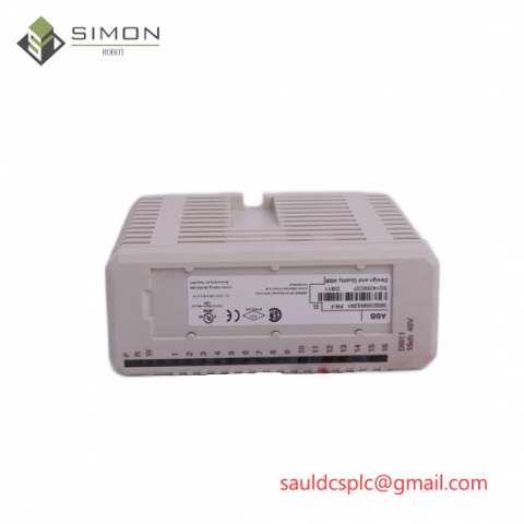 ABB 07AB63BR1 Relay Output Module - 07AB63bR1