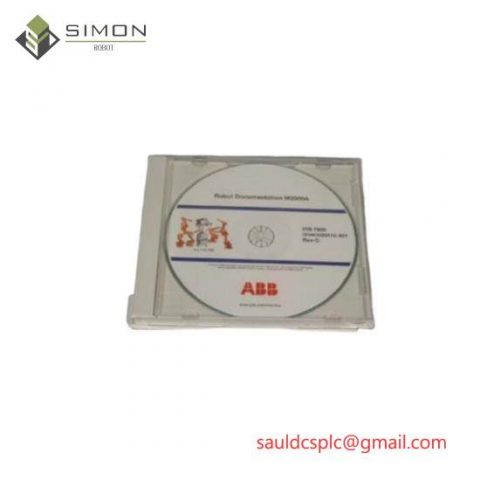 ABB 3HAC020410-001 CD Documentation for Robotic Parts