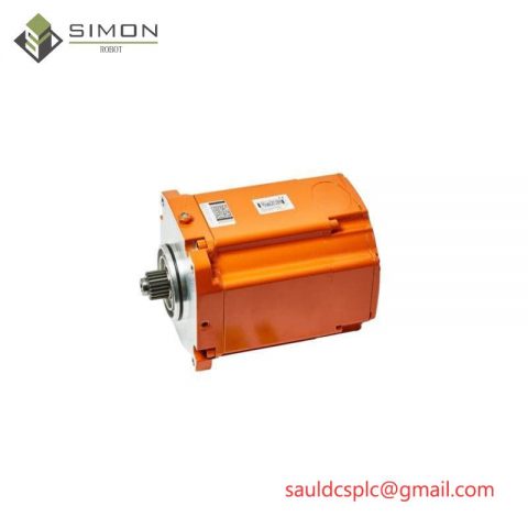 ABB 3HAC14040-1: Rotational AC Motor with Pinion, Industrial Grade