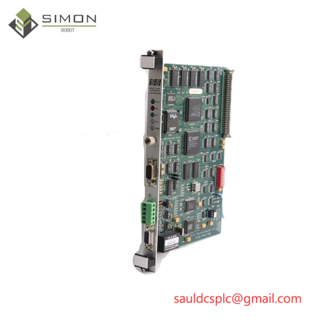 ALSTOM N897092520B N897092500E - High-Performance Control Module for Industrial Automation