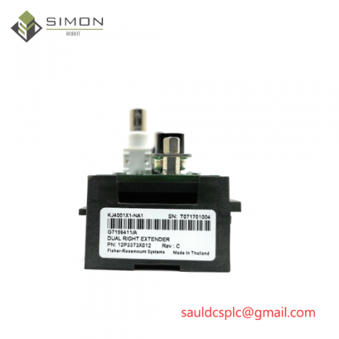 Emerson PLC KJ4001X1-NA1 Cable Extender for DeltaV Systems