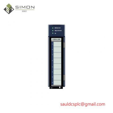 GE Fanuc IC695ALG728 Analog Output Module - Precision Control for Industrial Automation