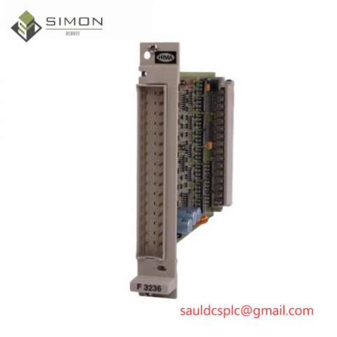 HIMA F3236 Input Module: Industrial PLC Module, 16-Channel Digital Input