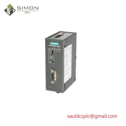 SIEMENS 6GK1502-3CB10 Optical Link Module: Advanced Industrial Communication Solution