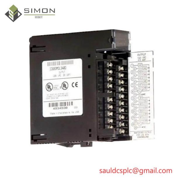 GE IC693MDL340 Digital Input Module