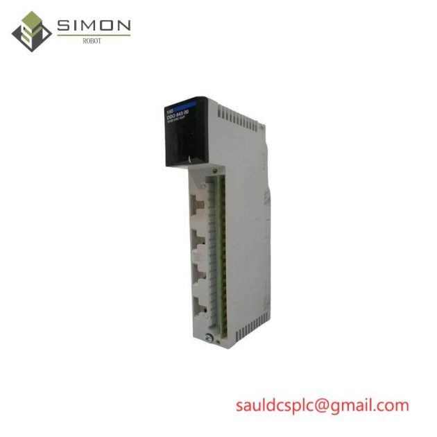 Schneider Electric 140DDO84300: Discrete Output Module - DC Digital Control for Industrial Automation