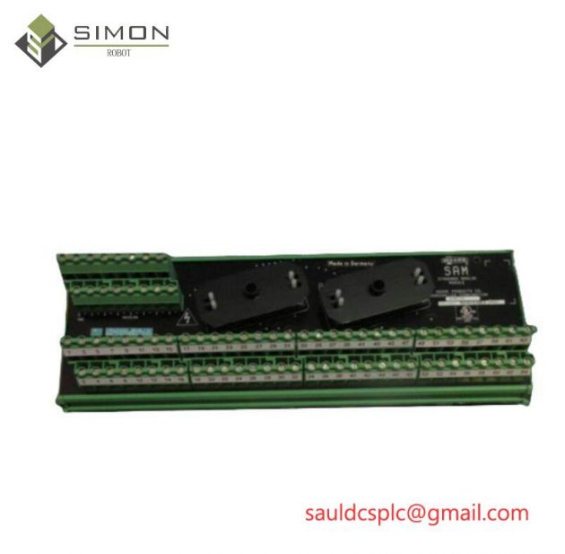 Moore 16169-1-07 SAM Standard Analog Module: Precision Control for Industrial Automation