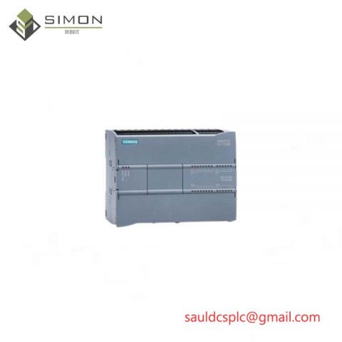 SIEMENS SIMATIC S7-1200 CPU 1215C, Industrial Control Module