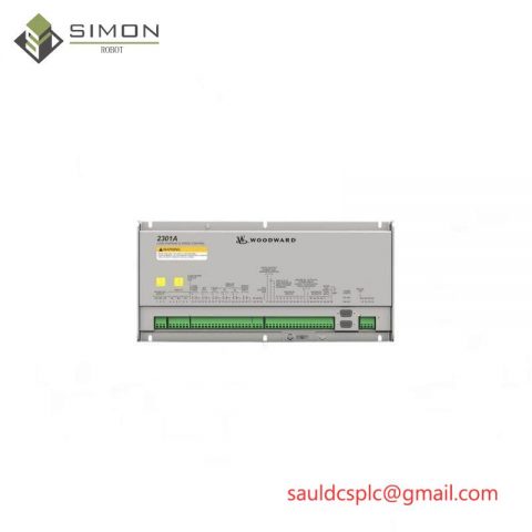 WOODWARD 9907-024: 2301A Speed Control, Precision Engineered for Industrial Applications