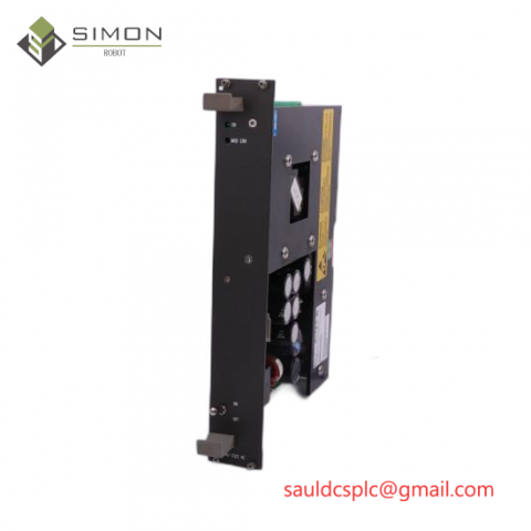 ABB 3HAC028692-001: High-Power Industrial Control Module