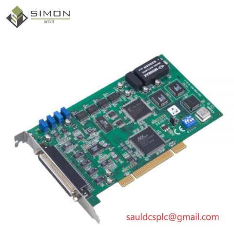 Advantech PCI-1715U: Isolated Analog Input Card for Advanced Control Applications