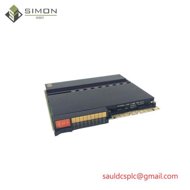 ALSTOM AL132 AL132A STO0982E01 Module Card