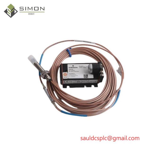 Emerson Epro PR6424/012-010+CON011 - Precision Eddy Current Sensor for Industrial Control