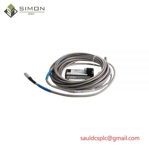 EMERSON PR6423/002-030 Eddy Current Sensor: Precision Measurement for Industrial Control