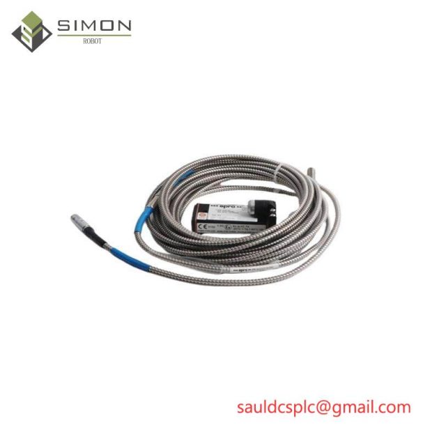 EMERSON PR6423/002-030 Eddy Current Sensor: Precision Measurement for Industrial Control