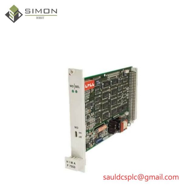 HIMA F3417A - 4-Fold Fail-Safe Relay Amplifier, for Reliable Control Systems