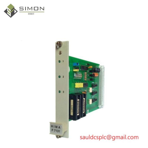 HIMA F7131 Power Supply Monitoring Module for Industrial Control