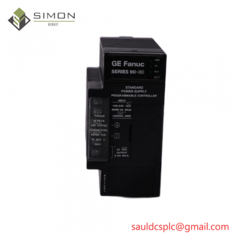 GE IC200CHS002M - High-Precision Control Module