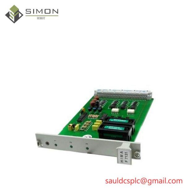 HIMA X-DO1201 985210204 Digital Output Module for Industrial Automation