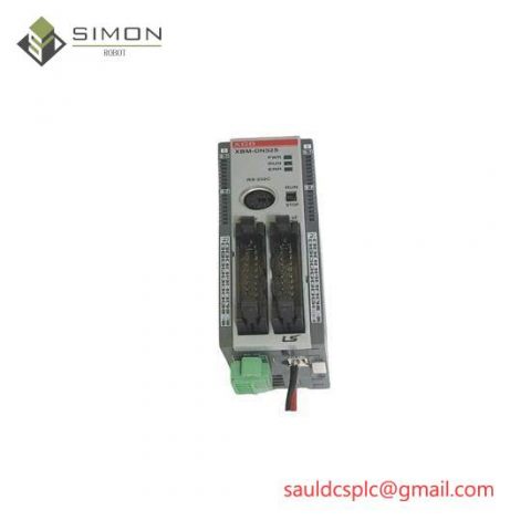 LS PLC XBM-DN32S Transistor Output Module, Designed for Industrial Control Applications