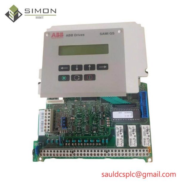 OMACO GF0-57CQD-002 Custom Processing Industrial Control Module