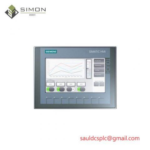 SIEMENS SIMATIC HMI KTP700 Basic, 7" TFT Display, PROFIBUS Interface, 65536 Colors, WinCC Basic V13 Configurable