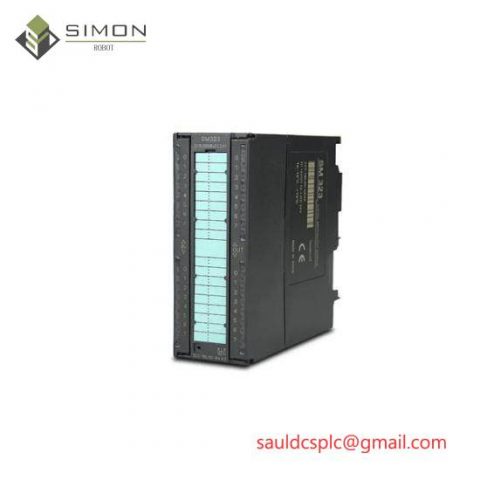 SIEMENS 6ES7323-1BL00-0AA0: Advanced Digital I/O Module for Industrial Automation