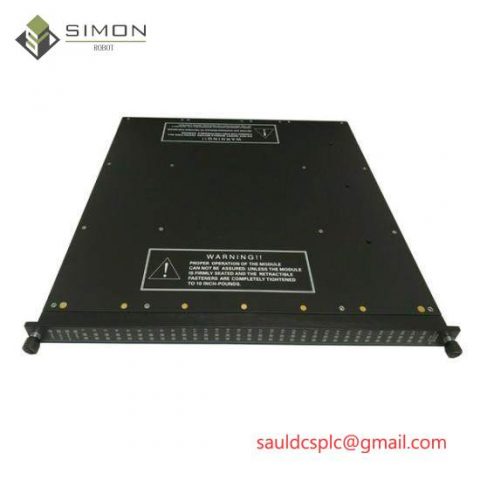 Triconex 3625 Digital 24VDC Output Module - Precision Control for Industrial Automation